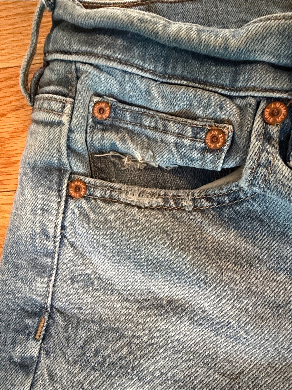 American Eagle Strigid Jean - size 10 - Picture 5 of 8